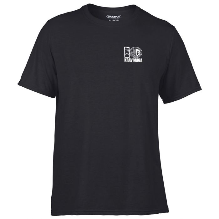 IKMF UK black cool fit T-Shirt