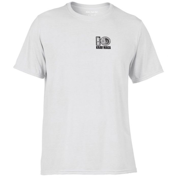 IKMF UK white cool fit T-Shirt