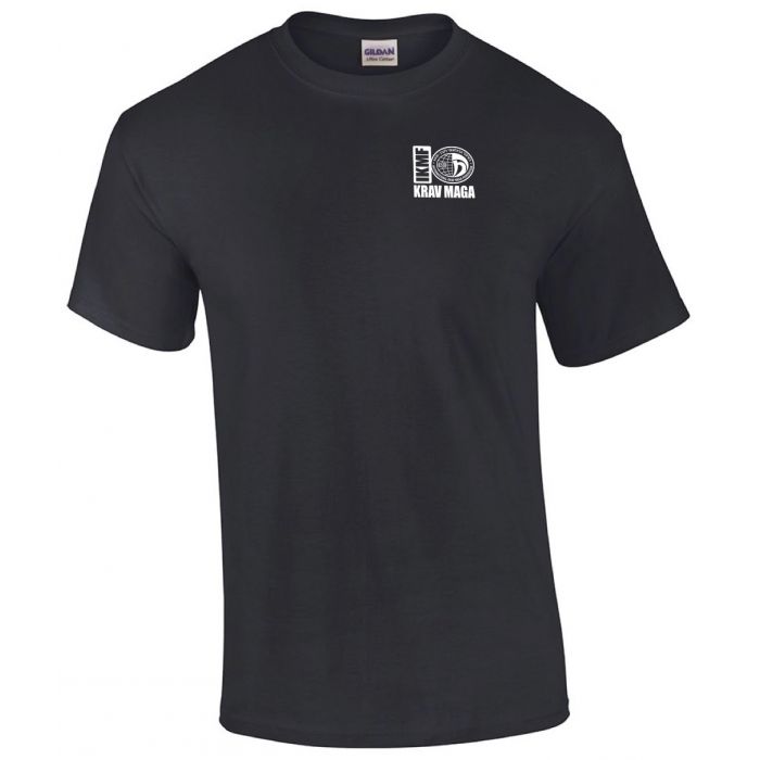 IKMF UK Black cotton T-Shirt