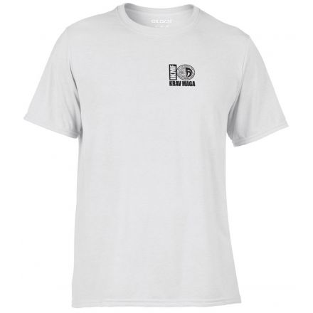 IKMF UK white cool fit T-Shirt