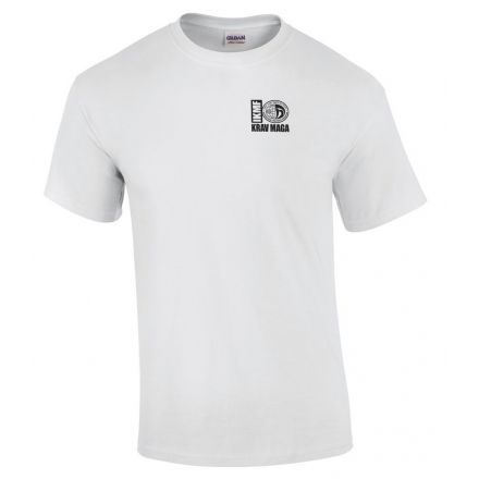 IKMF UK white cotton T-Shirt